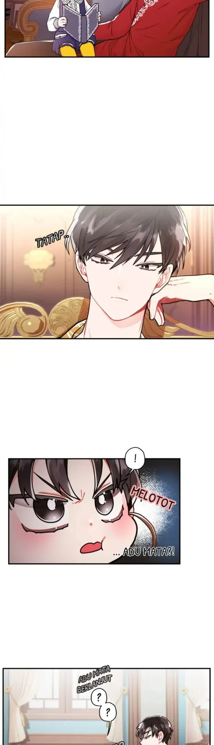 The Male Lead's Little Lion Daughter Chapter 12 - halaman 17