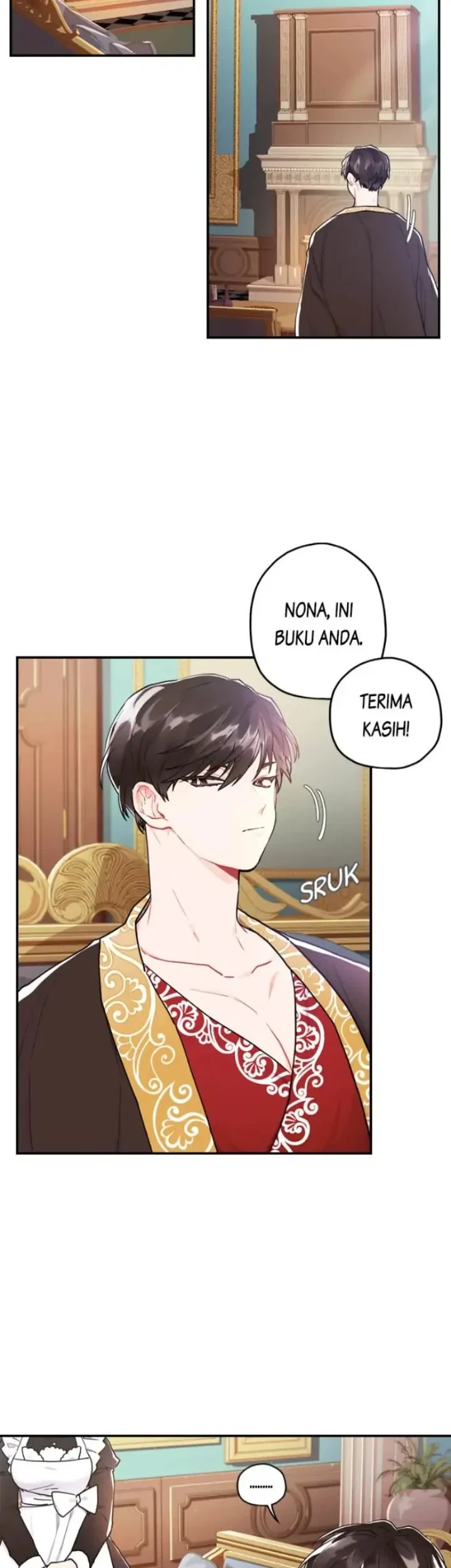 The Male Lead's Little Lion Daughter Chapter 12 - halaman 2