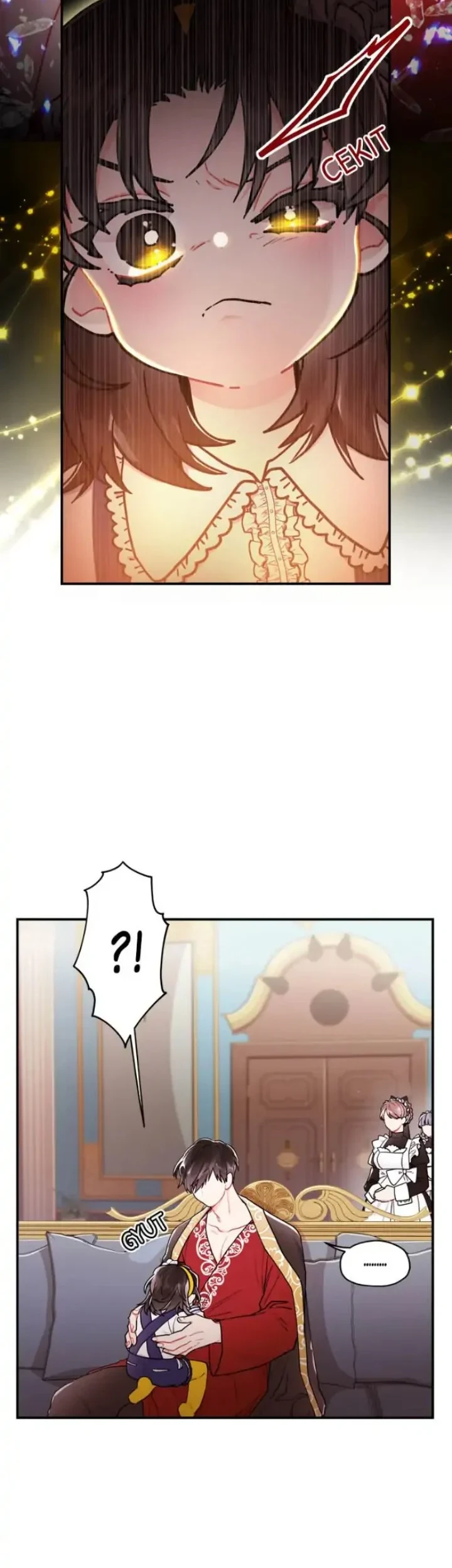 The Male Lead's Little Lion Daughter Chapter 12 - halaman 20