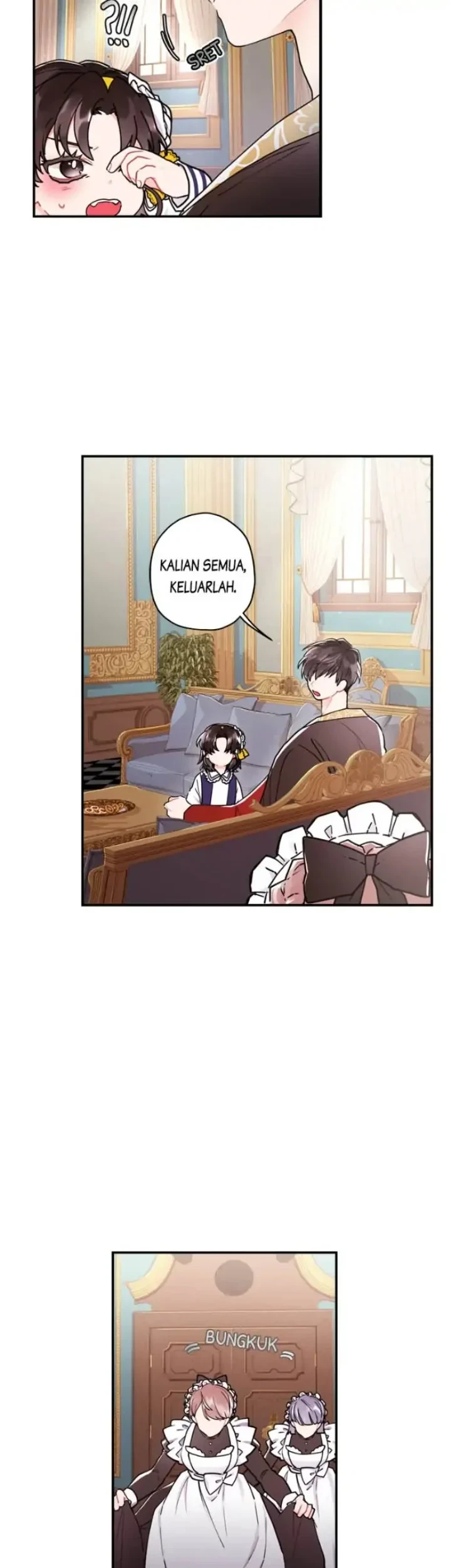 The Male Lead's Little Lion Daughter Chapter 12 - halaman 22