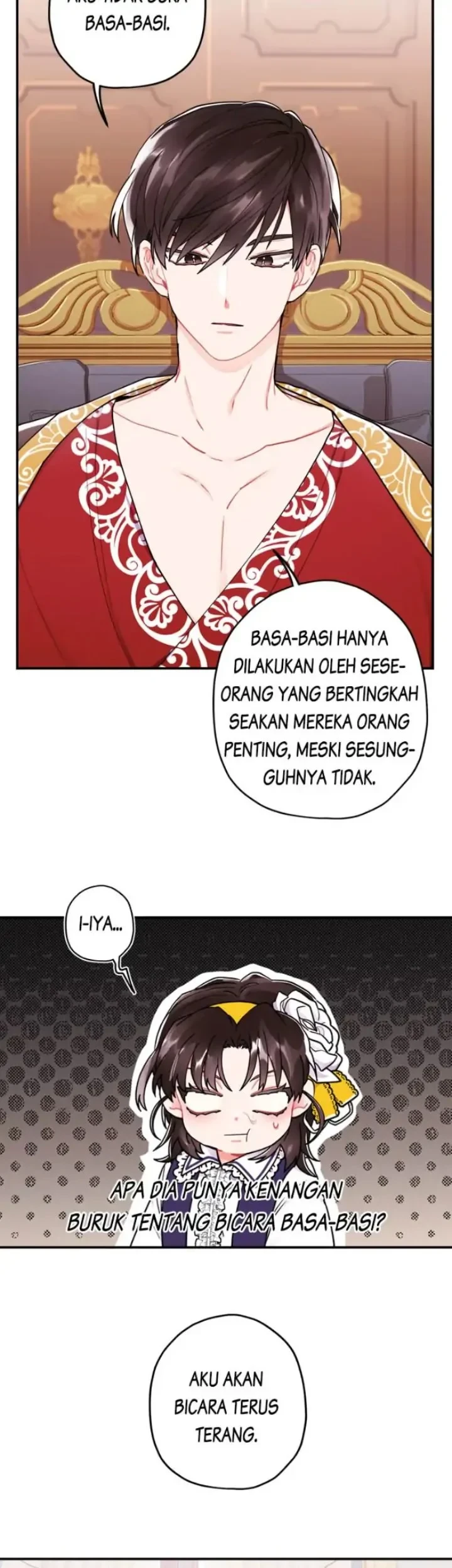 The Male Lead's Little Lion Daughter Chapter 12 - halaman 25