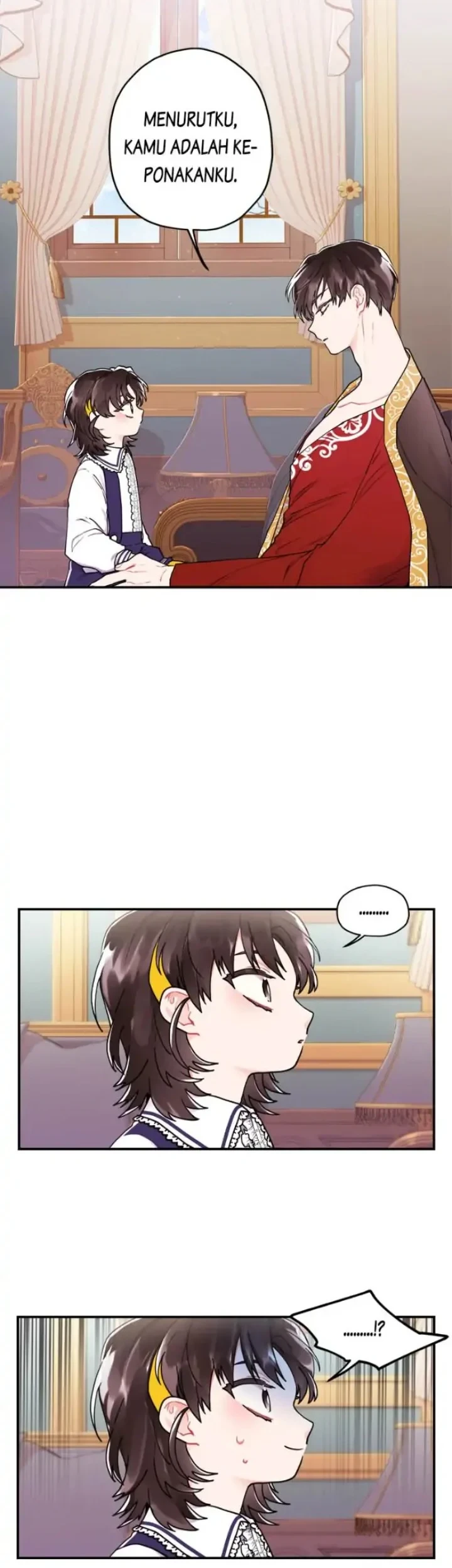 The Male Lead's Little Lion Daughter Chapter 12 - halaman 26
