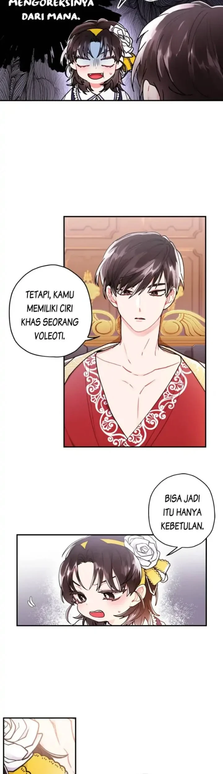 The Male Lead's Little Lion Daughter Chapter 12 - halaman 28