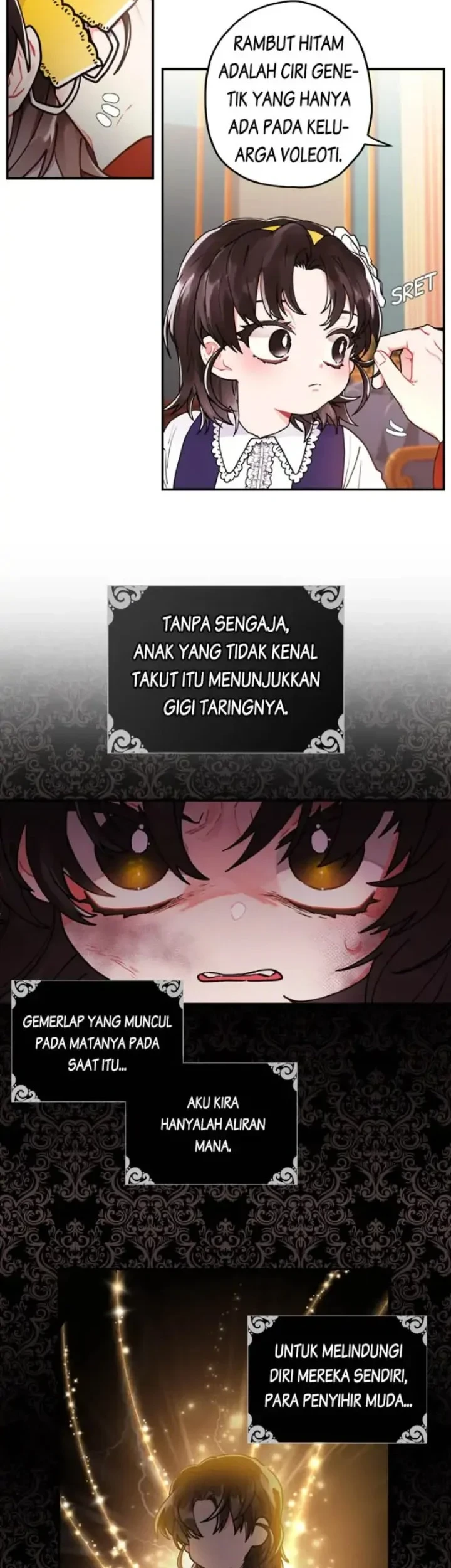 The Male Lead's Little Lion Daughter Chapter 12 - halaman 29