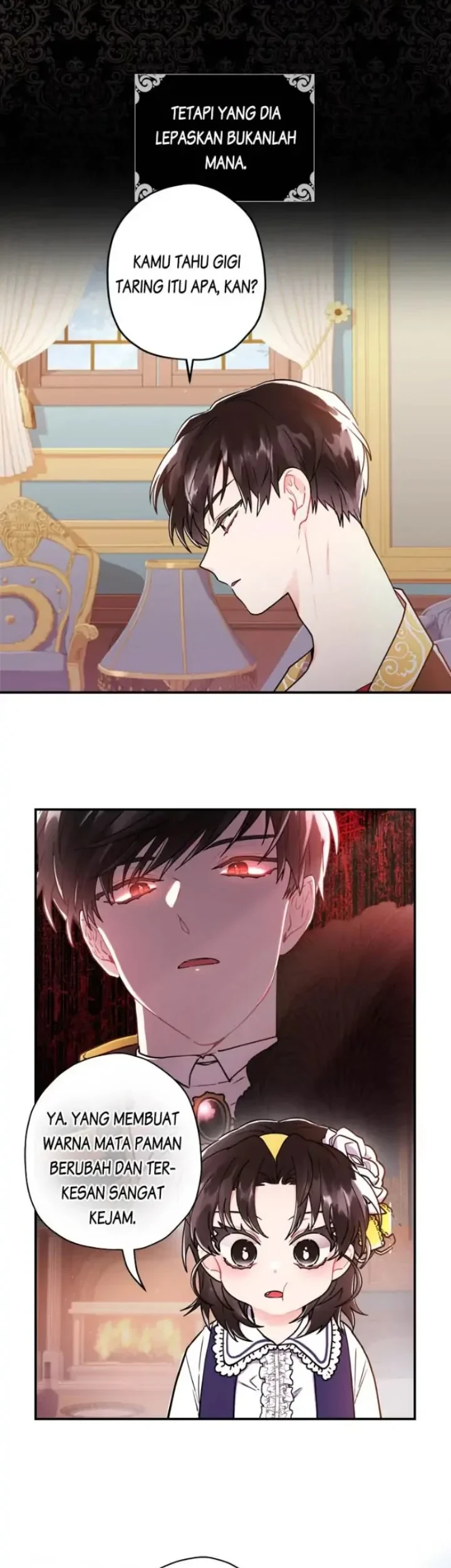The Male Lead's Little Lion Daughter Chapter 12 - halaman 31