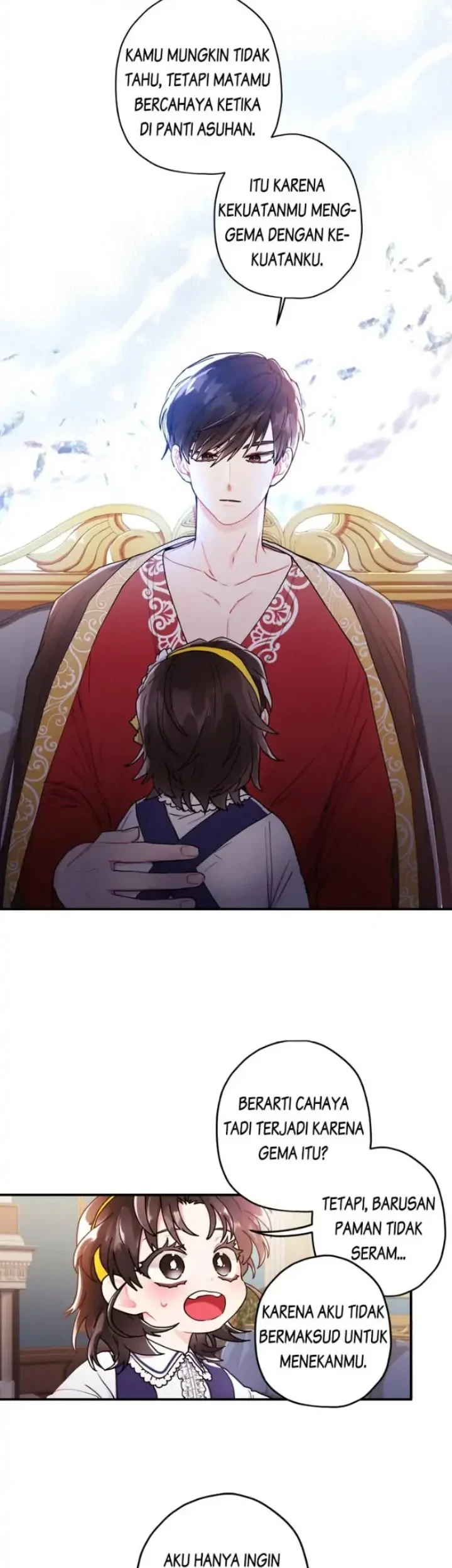 The Male Lead's Little Lion Daughter Chapter 12 - halaman 32