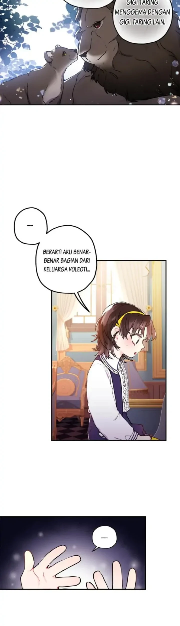 The Male Lead's Little Lion Daughter Chapter 12 - halaman 34