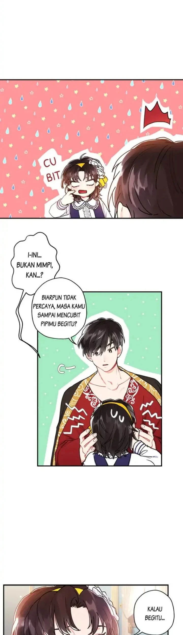 The Male Lead's Little Lion Daughter Chapter 12 - halaman 35