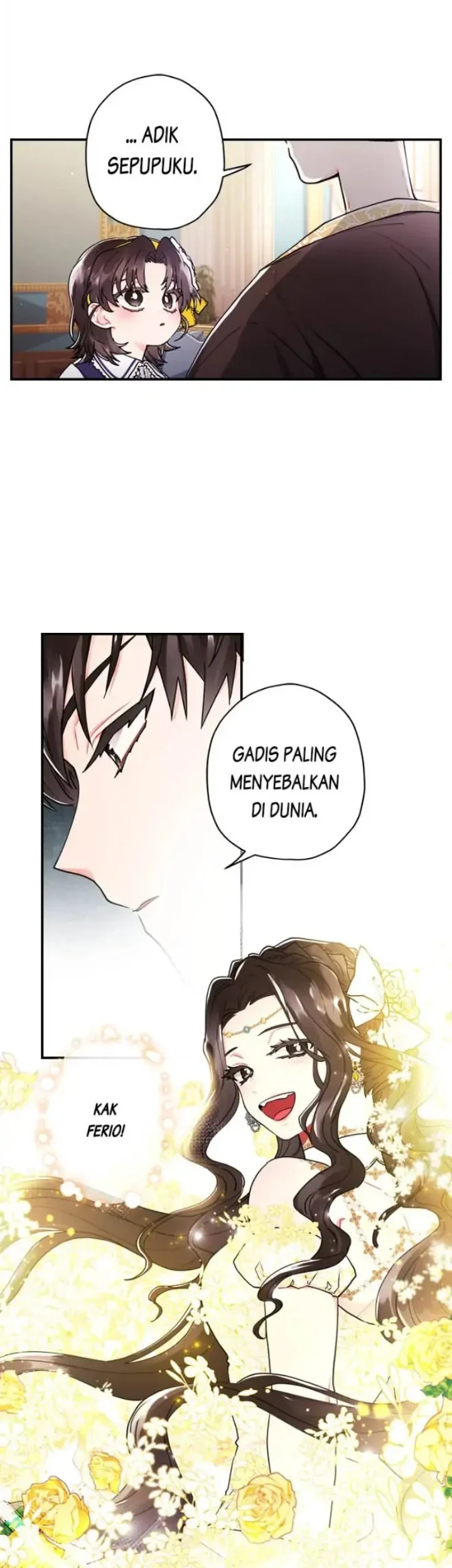 The Male Lead's Little Lion Daughter Chapter 12 - halaman 38