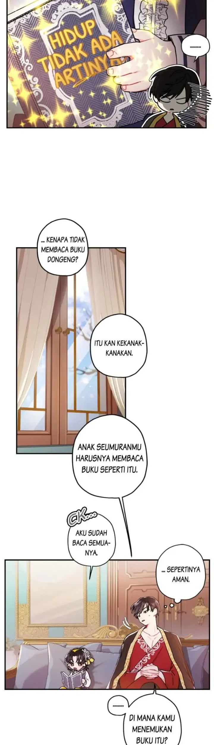 The Male Lead's Little Lion Daughter Chapter 12 - halaman 4