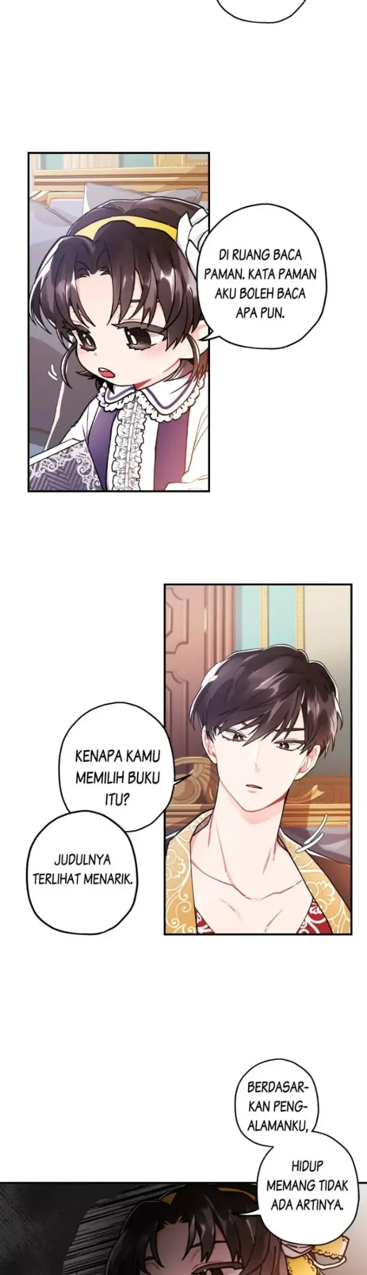 The Male Lead's Little Lion Daughter Chapter 12 - halaman 5
