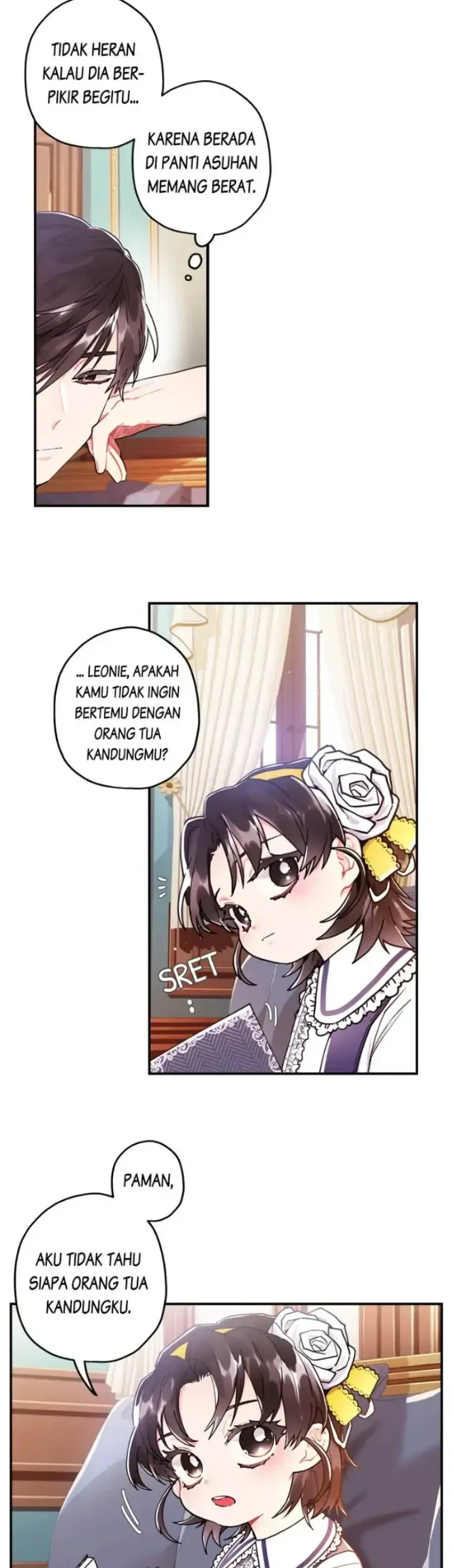 The Male Lead's Little Lion Daughter Chapter 12 - halaman 7