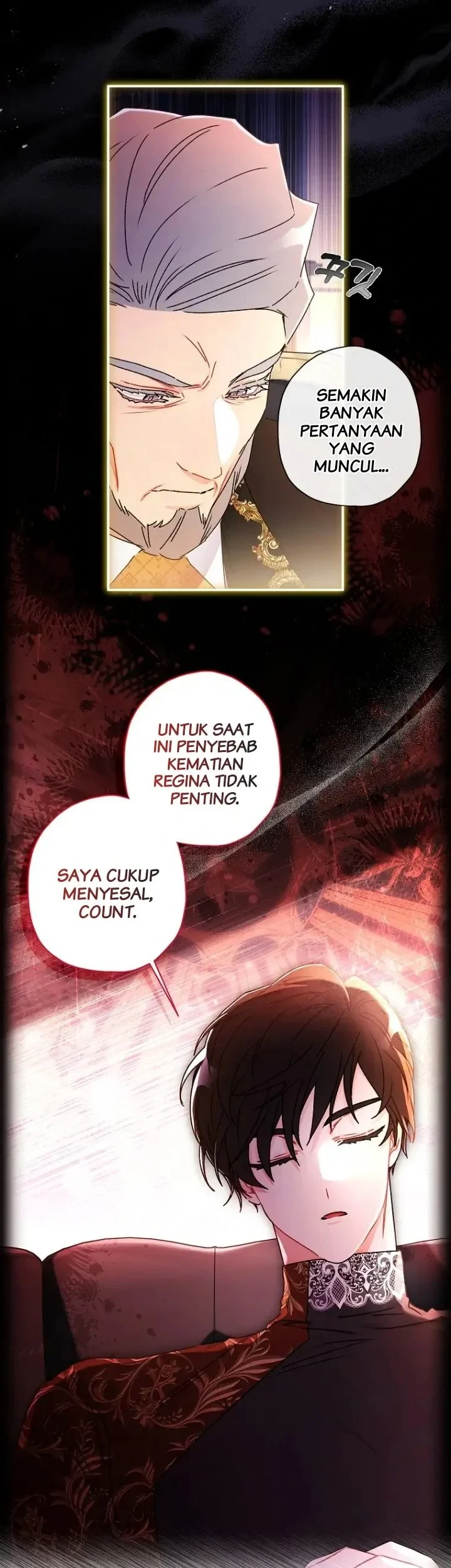 The Male Lead's Little Lion Daughter Chapter 120 - halaman 10
