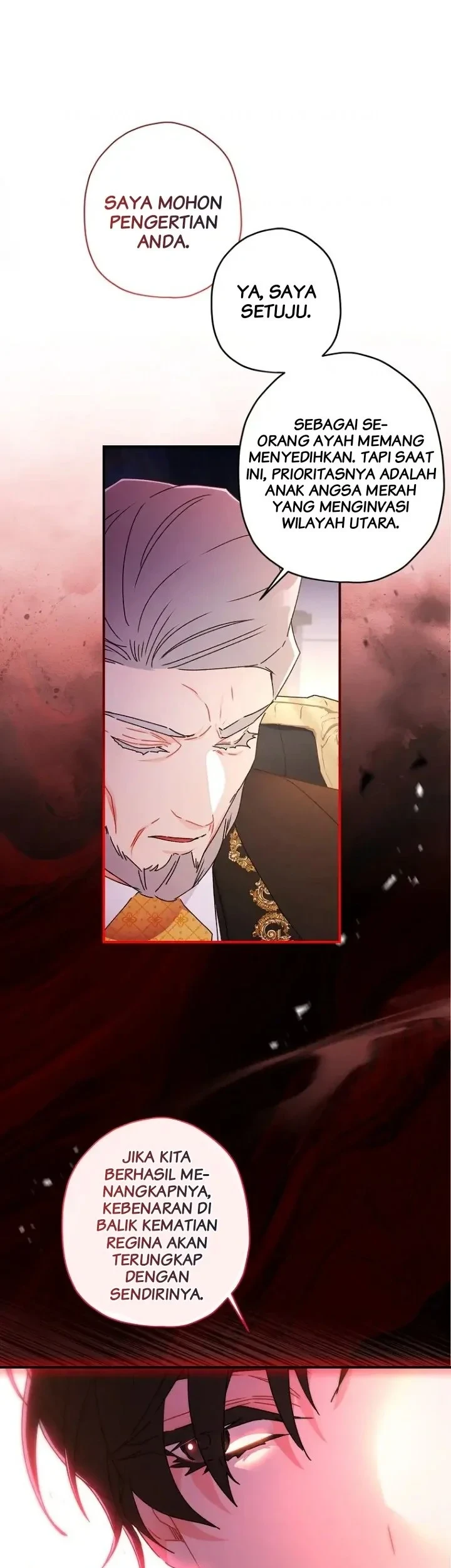 The Male Lead's Little Lion Daughter Chapter 120 - halaman 12