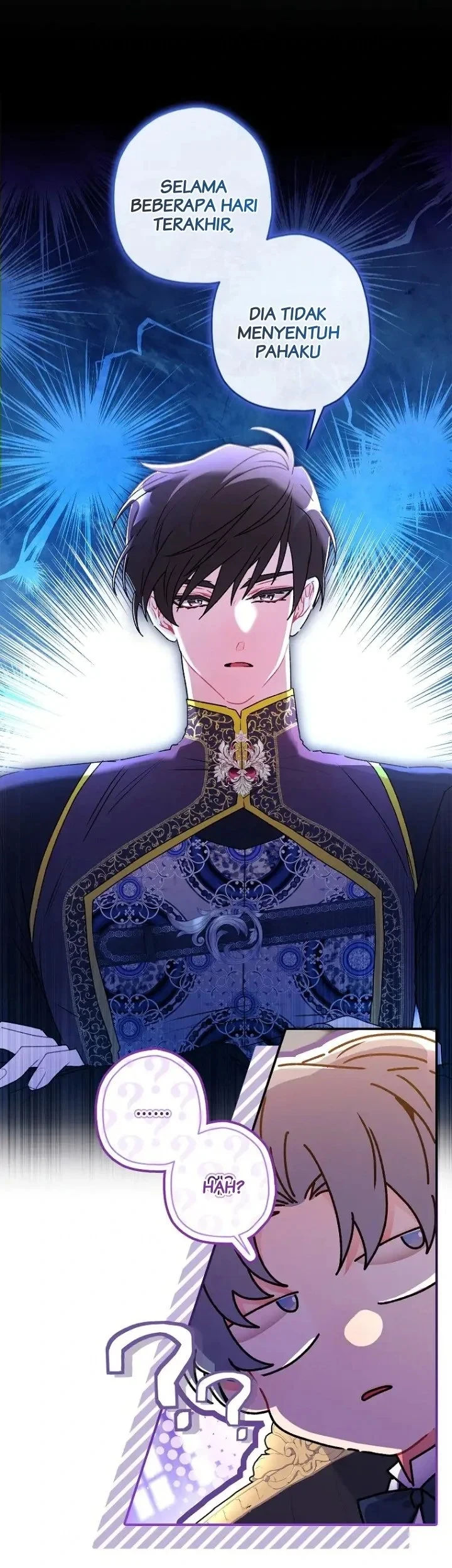 The Male Lead's Little Lion Daughter Chapter 120 - halaman 34