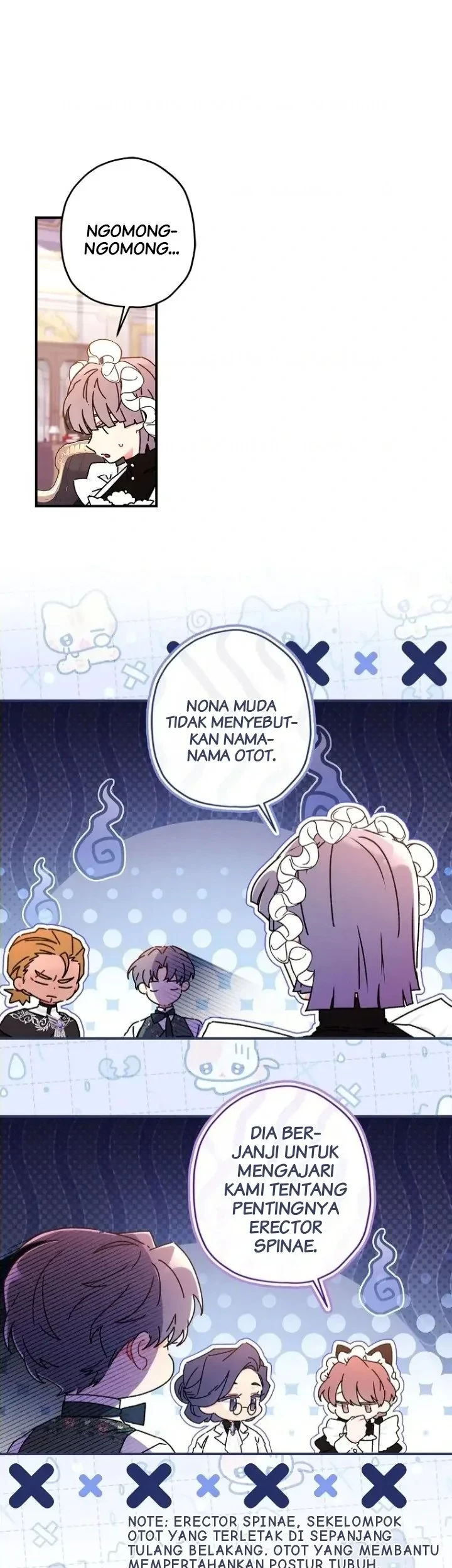 The Male Lead's Little Lion Daughter Chapter 120 - halaman 41