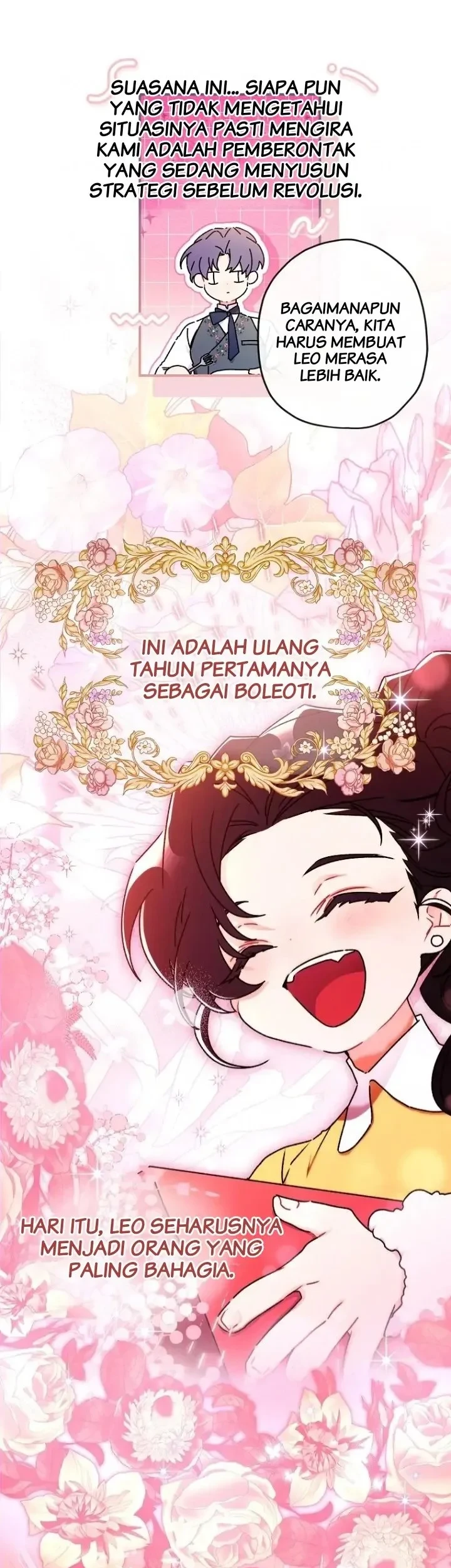The Male Lead's Little Lion Daughter Chapter 120 - halaman 49