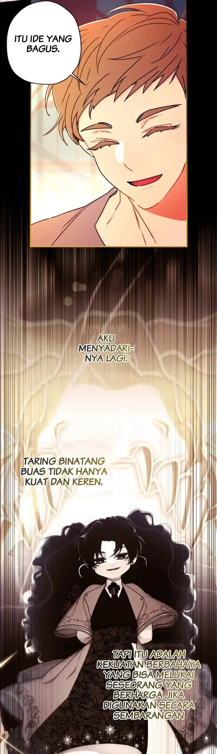The Male Lead's Little Lion Daughter Chapter 120 - halaman 72
