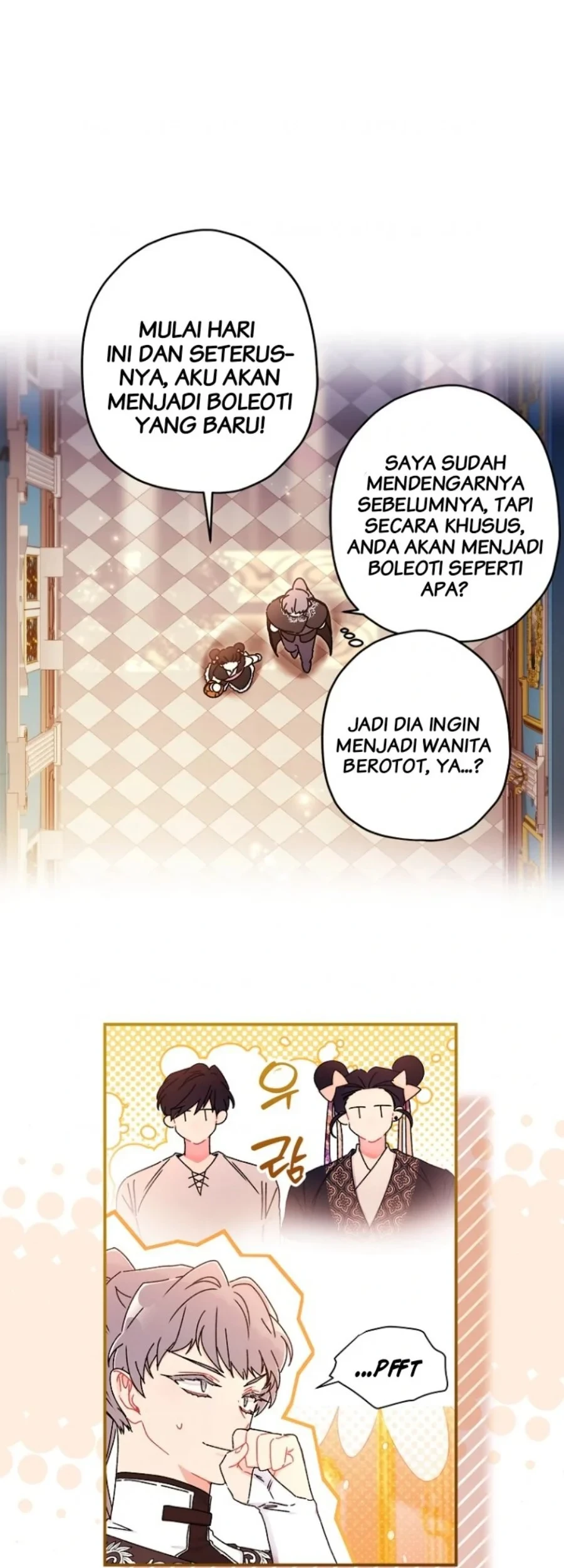 The Male Lead's Little Lion Daughter Chapter 121 - halaman 21