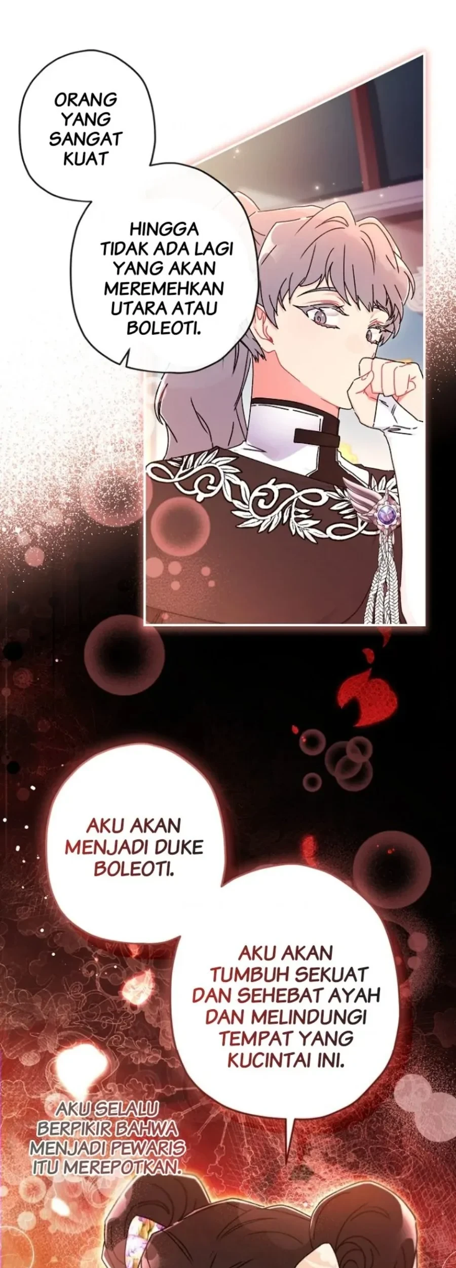 The Male Lead's Little Lion Daughter Chapter 121 - halaman 23
