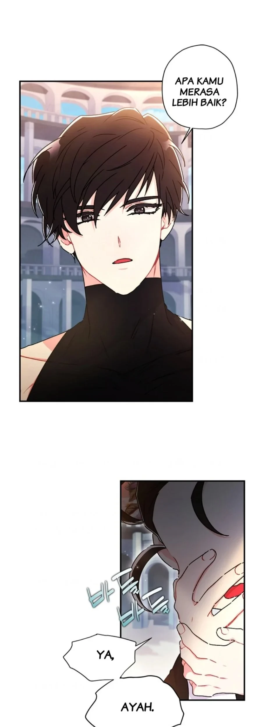 The Male Lead's Little Lion Daughter Chapter 121 - halaman 55