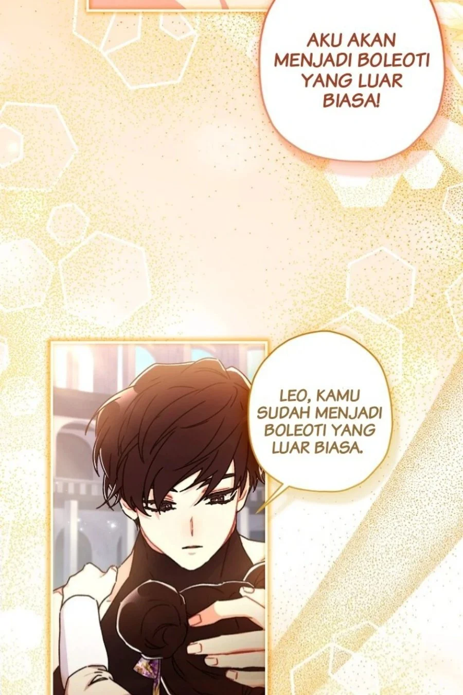 The Male Lead's Little Lion Daughter Chapter 121 - halaman 63