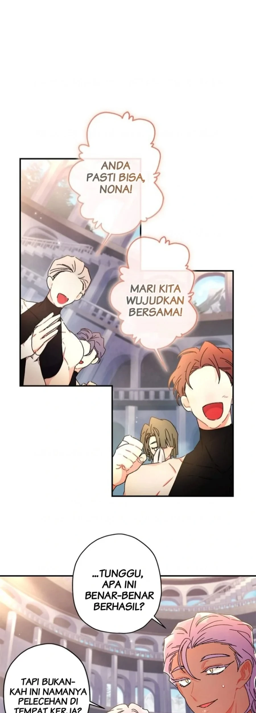 The Male Lead's Little Lion Daughter Chapter 121 - halaman 66