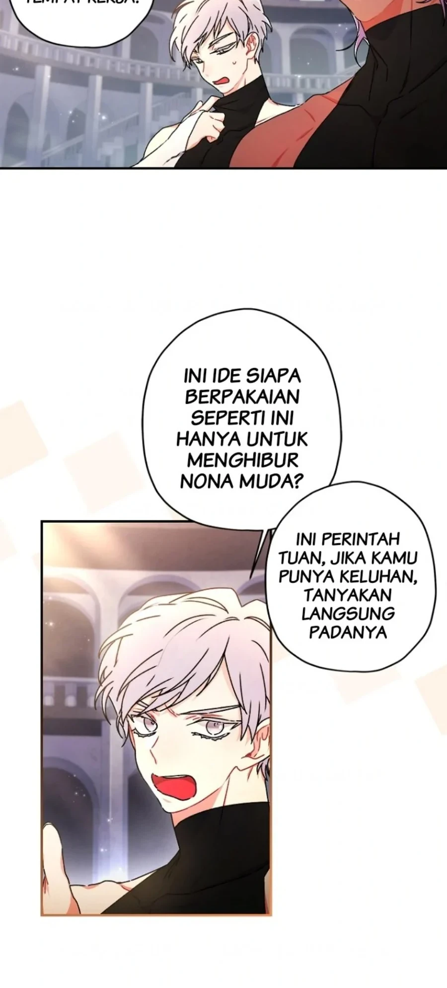 The Male Lead's Little Lion Daughter Chapter 121 - halaman 67