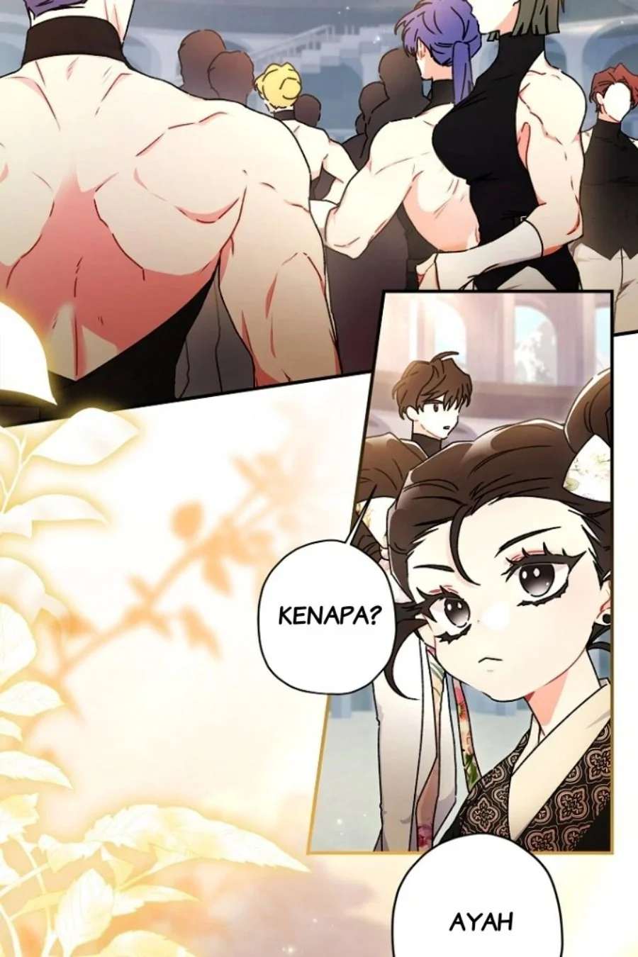 The Male Lead's Little Lion Daughter Chapter 121 - halaman 74