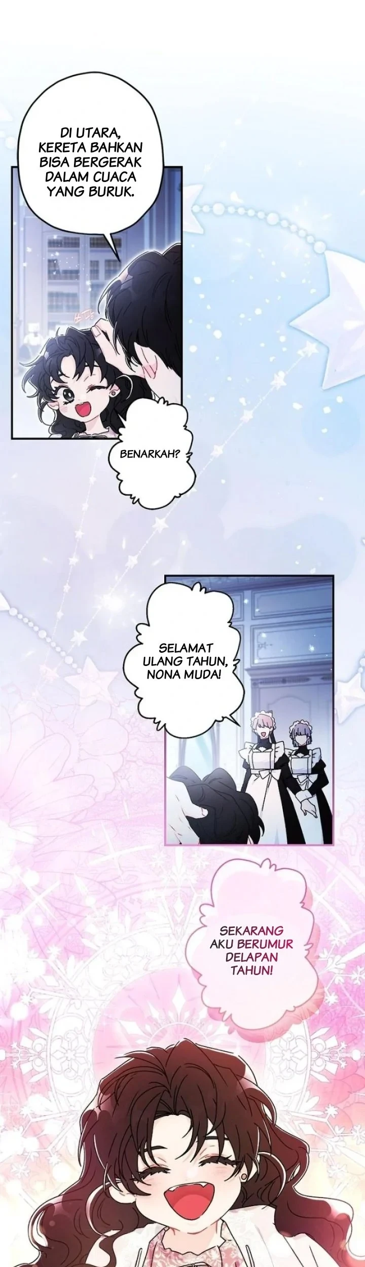 The Male Lead's Little Lion Daughter Chapter 122 - halaman 12