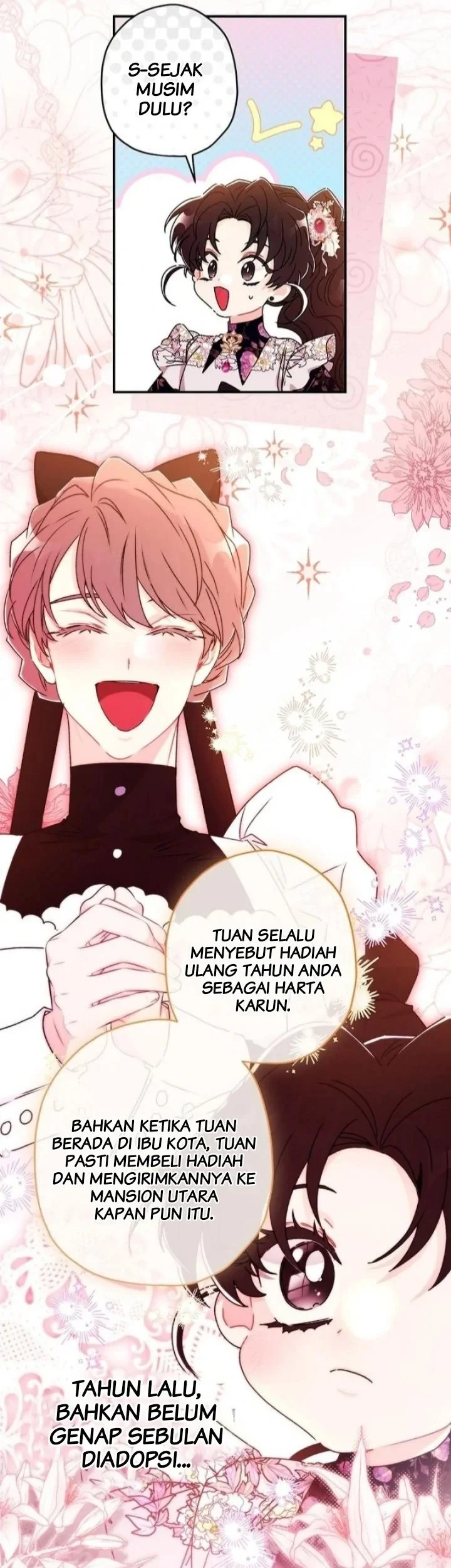 The Male Lead's Little Lion Daughter Chapter 122 - halaman 35