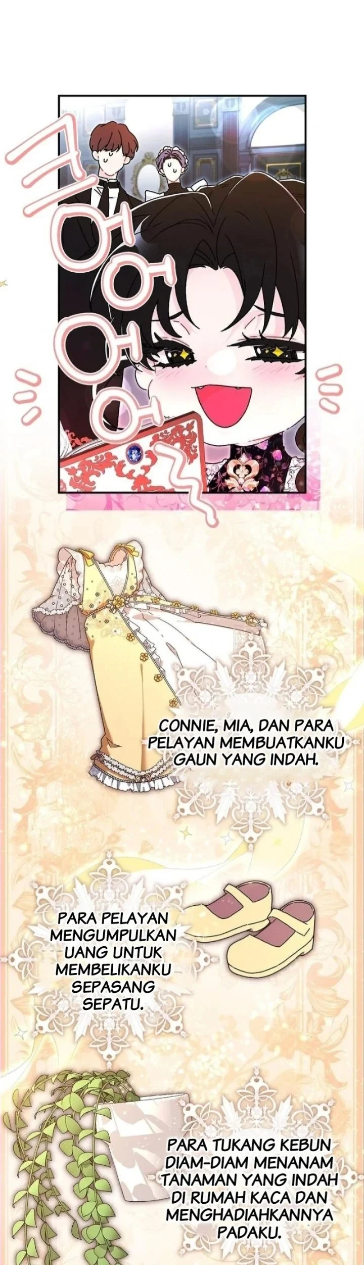 The Male Lead's Little Lion Daughter Chapter 122 - halaman 52