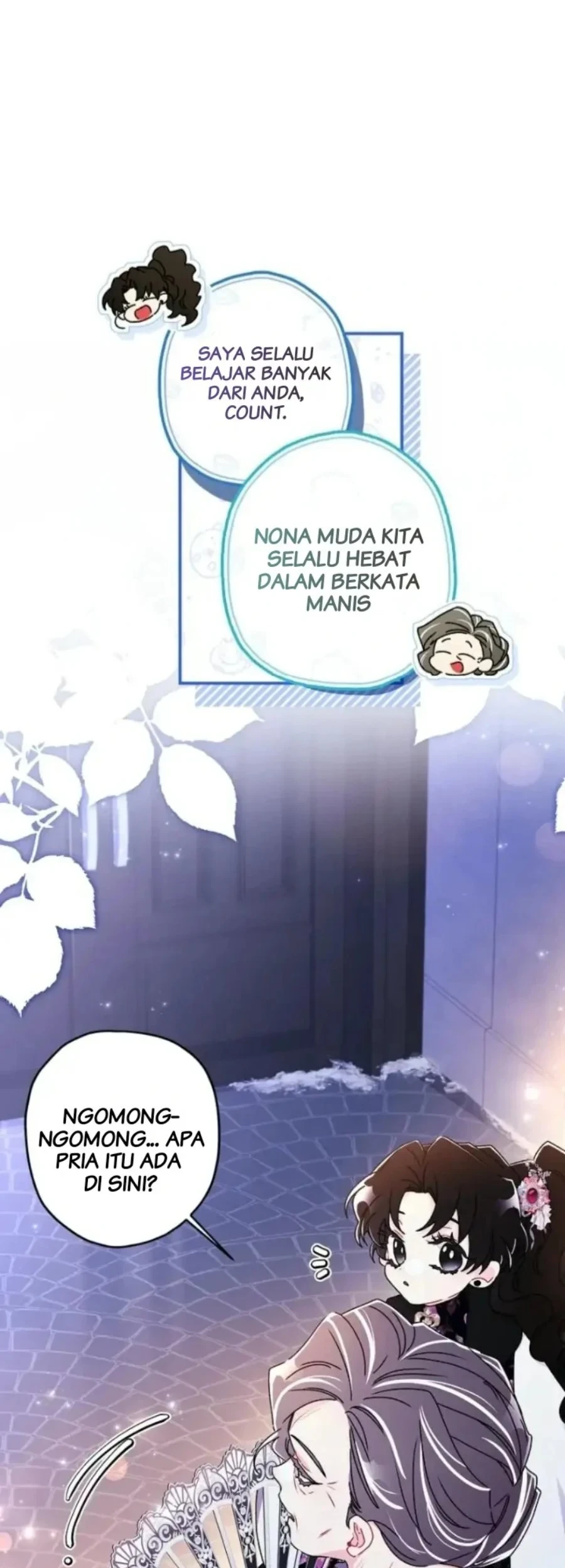 The Male Lead's Little Lion Daughter Chapter 123 - halaman 17
