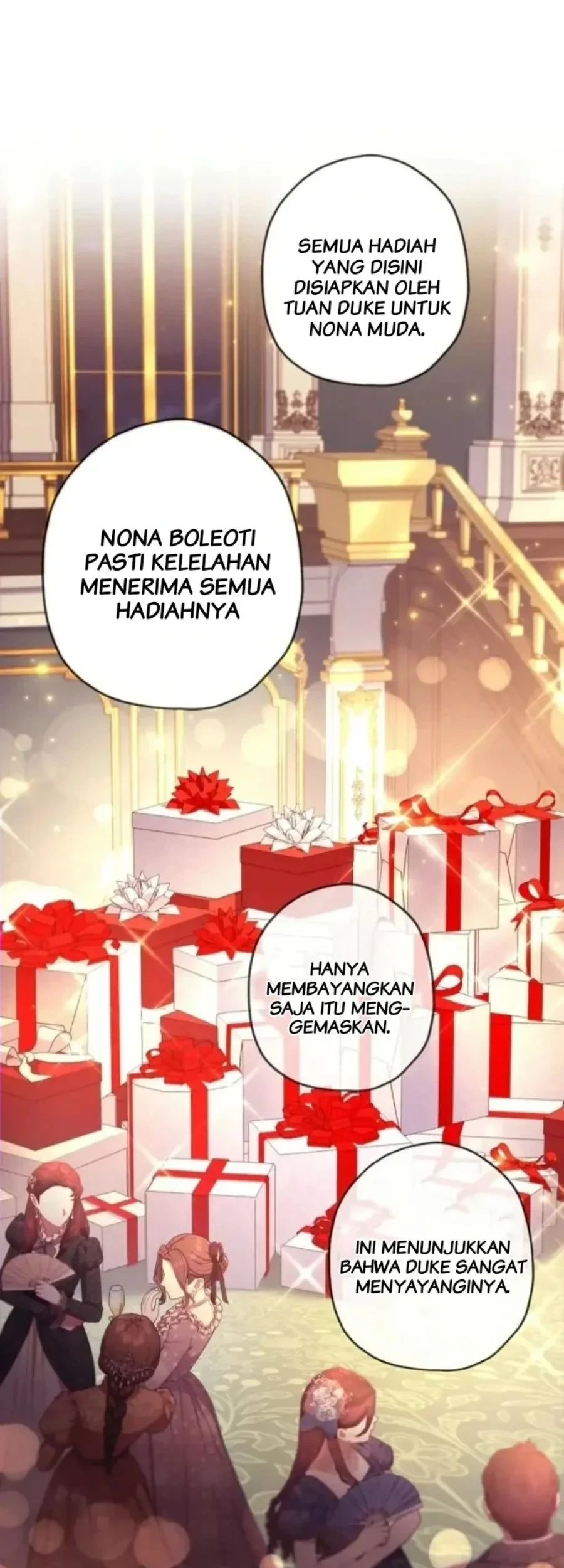 The Male Lead's Little Lion Daughter Chapter 123 - halaman 44