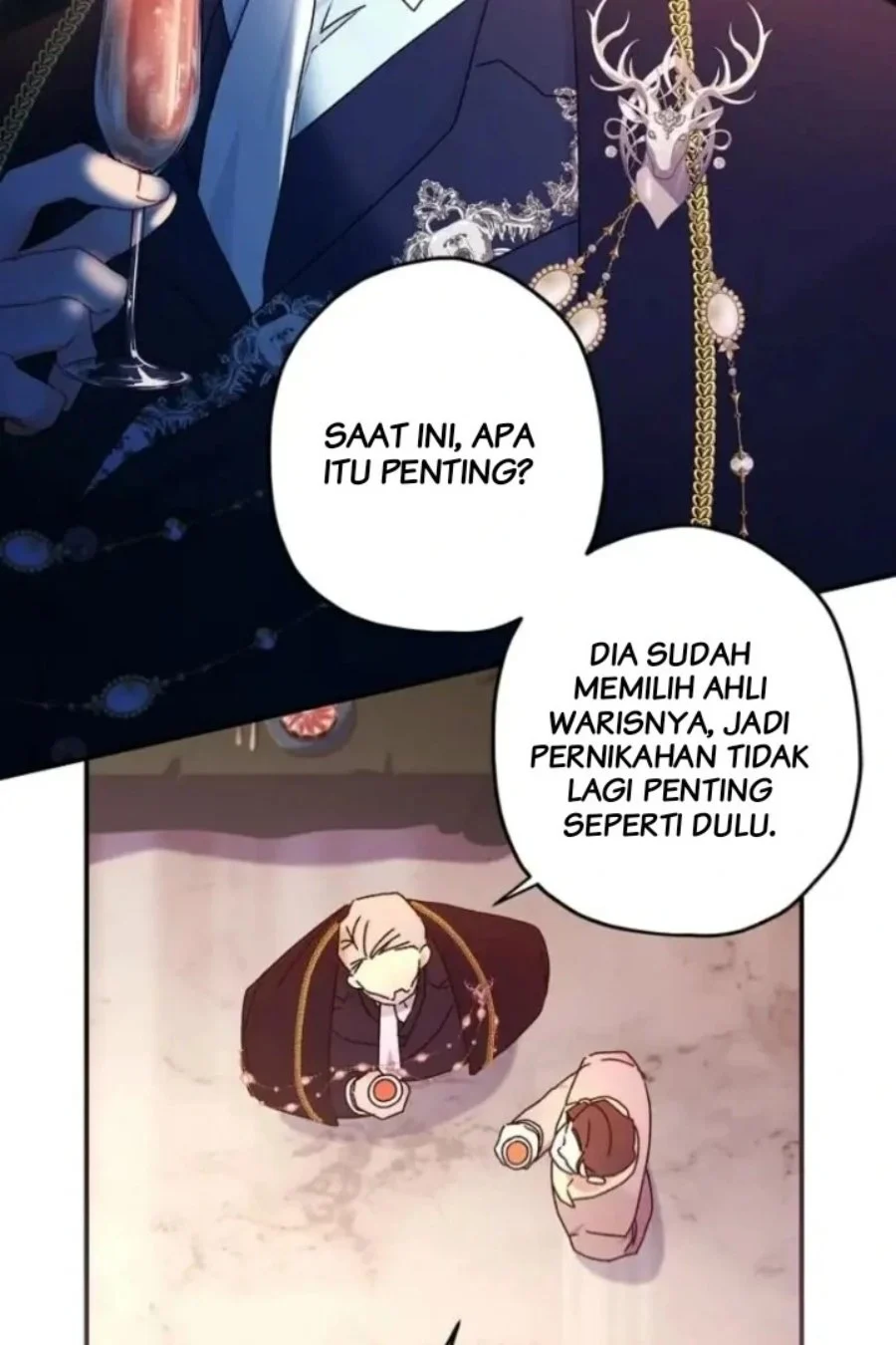 The Male Lead's Little Lion Daughter Chapter 123 - halaman 47