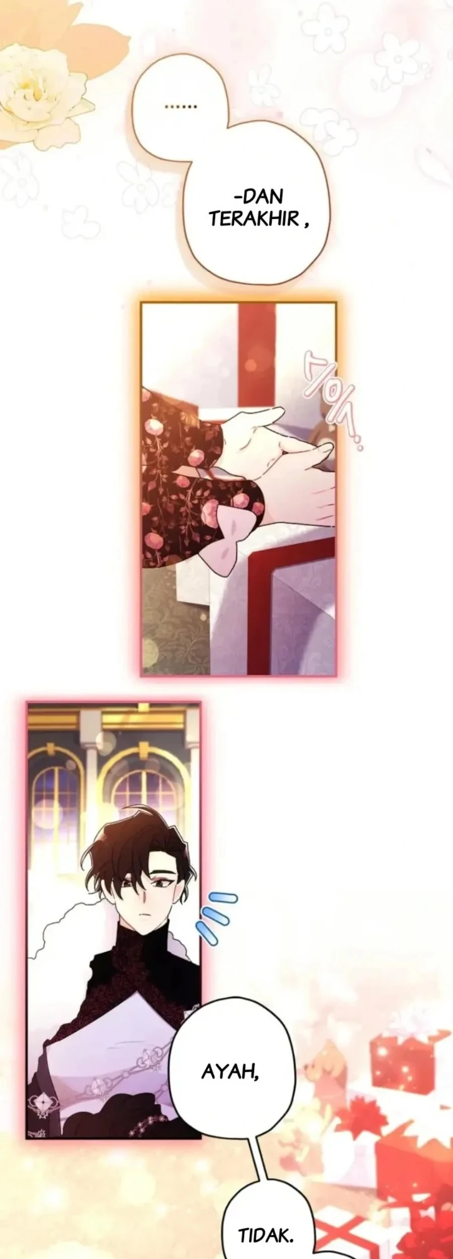 The Male Lead's Little Lion Daughter Chapter 123 - halaman 83