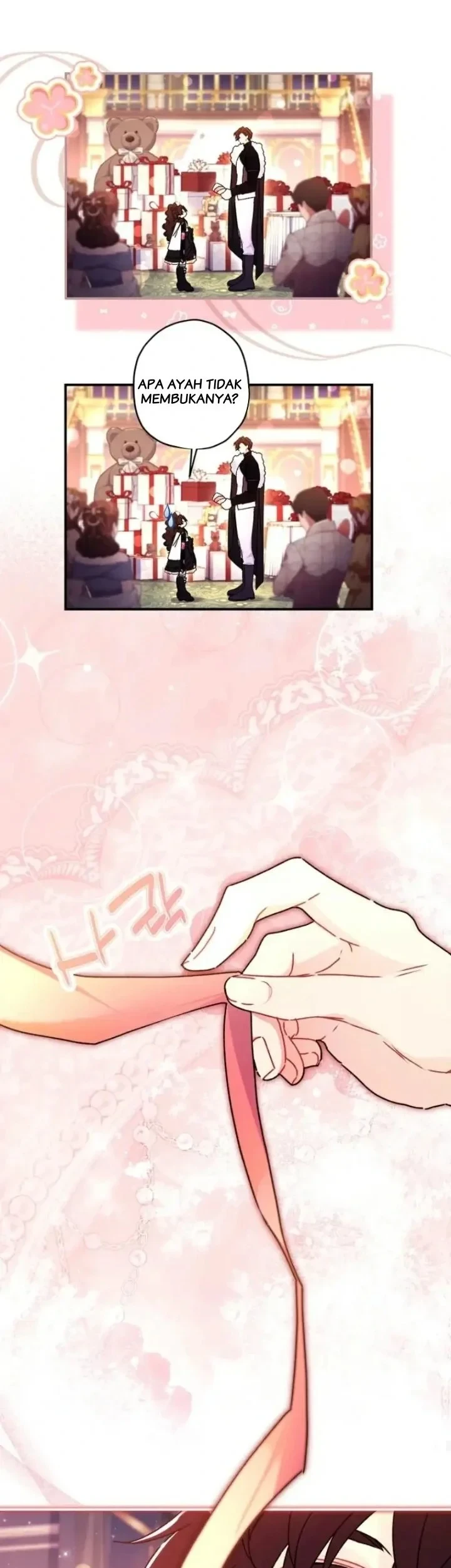 The Male Lead's Little Lion Daughter Chapter 124 - halaman 25