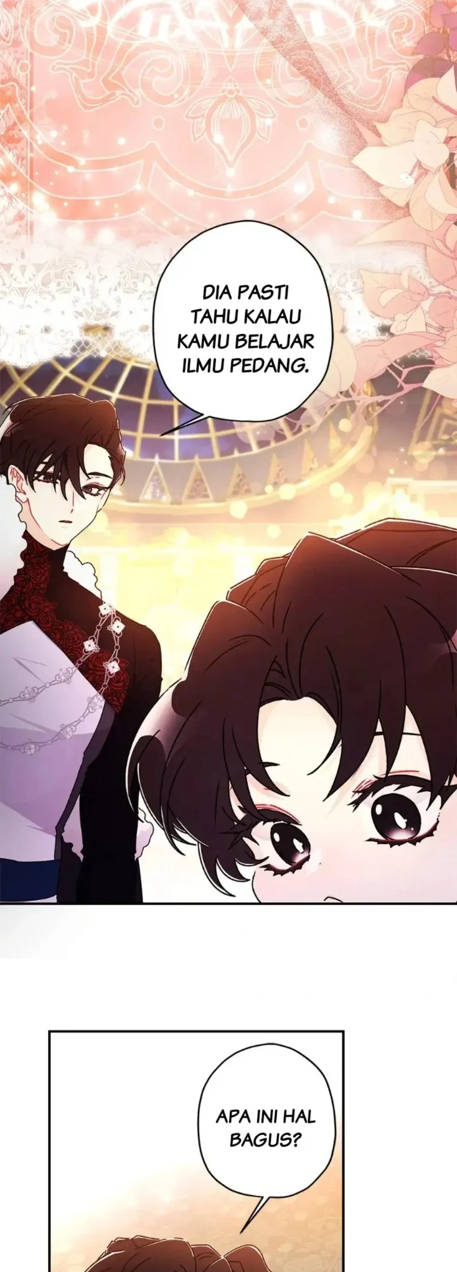 The Male Lead's Little Lion Daughter Chapter 125 - halaman 22