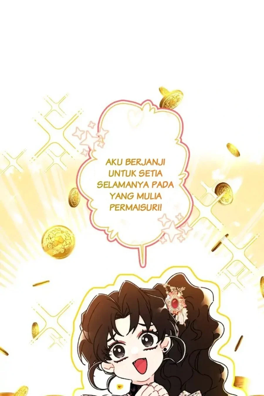 The Male Lead's Little Lion Daughter Chapter 125 - halaman 24