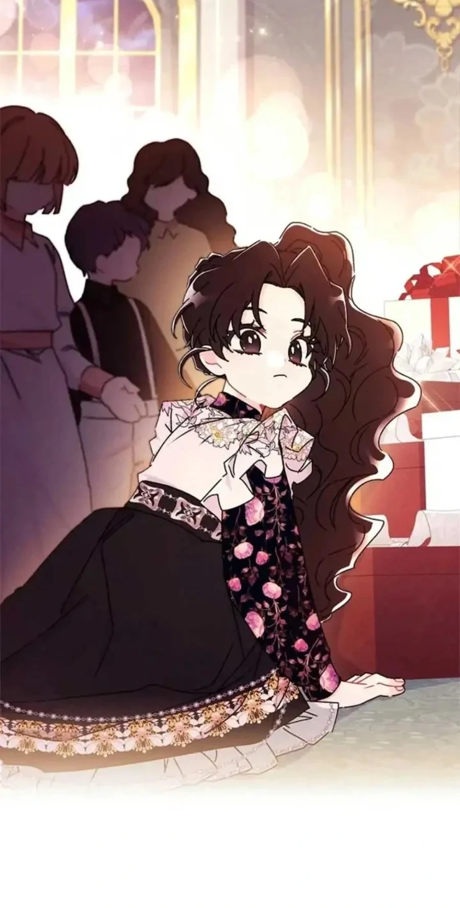 The Male Lead's Little Lion Daughter Chapter 125 - halaman 8