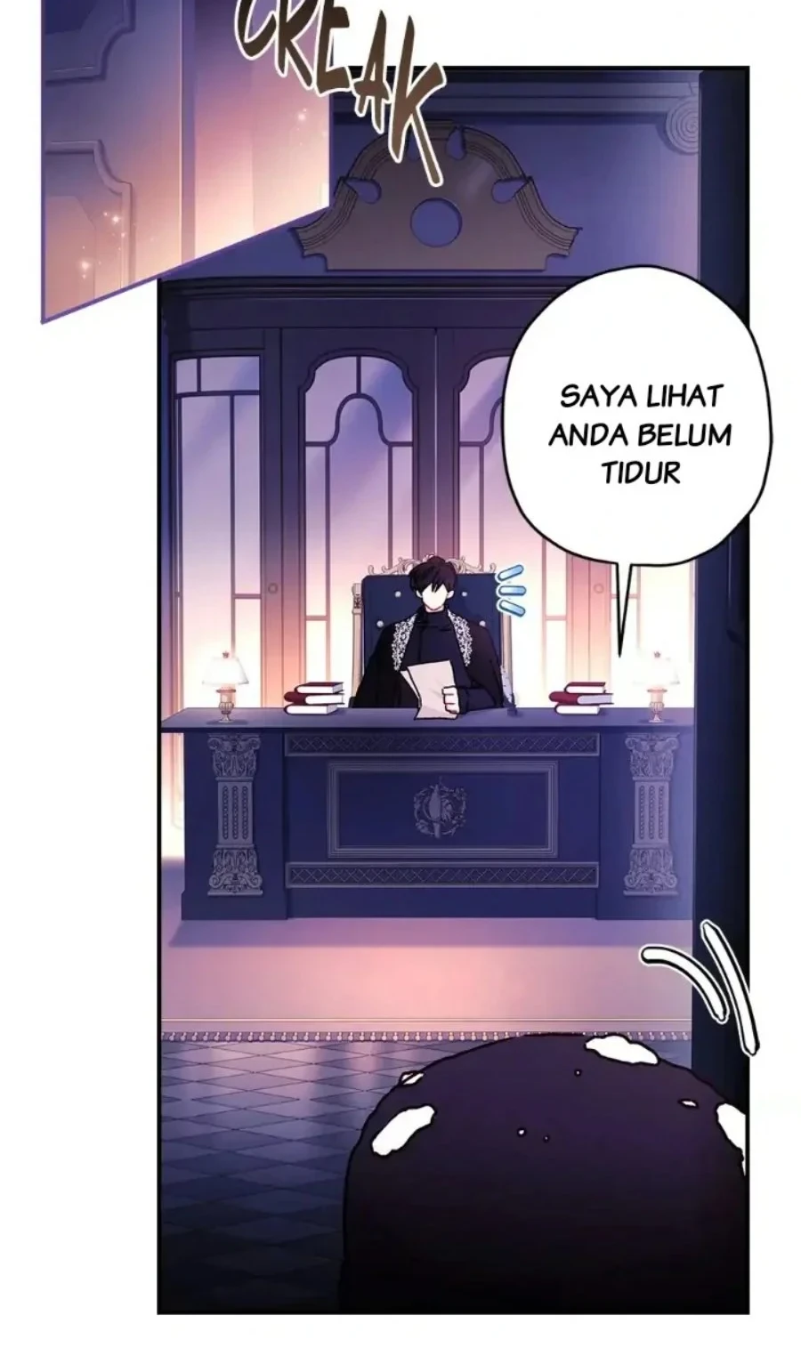 The Male Lead's Little Lion Daughter Chapter 126 - halaman 25