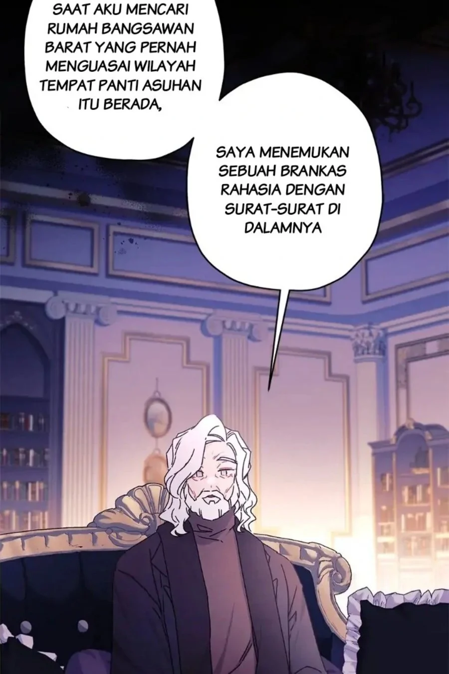 The Male Lead's Little Lion Daughter Chapter 126 - halaman 44