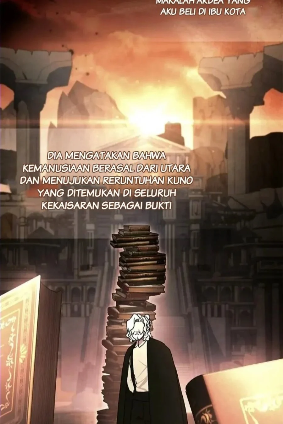 The Male Lead's Little Lion Daughter Chapter 126 - halaman 60