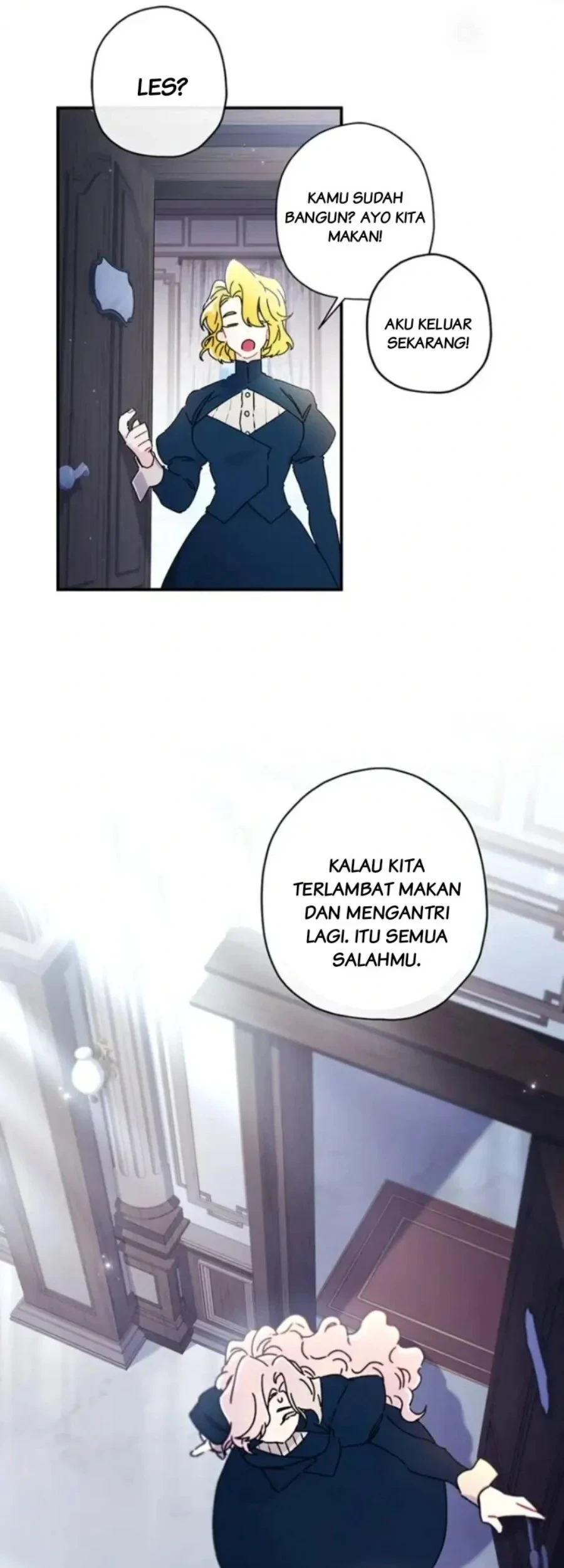 The Male Lead's Little Lion Daughter Chapter 127 - halaman 69