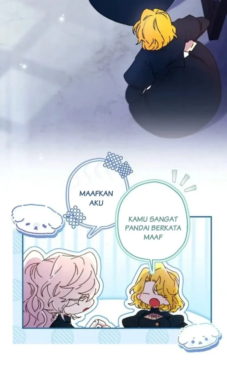 The Male Lead's Little Lion Daughter Chapter 127 - halaman 70