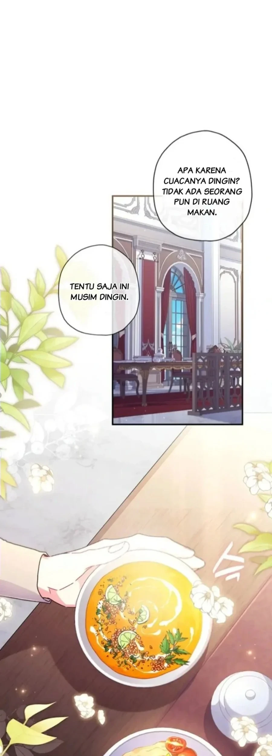 The Male Lead's Little Lion Daughter Chapter 127 - halaman 75
