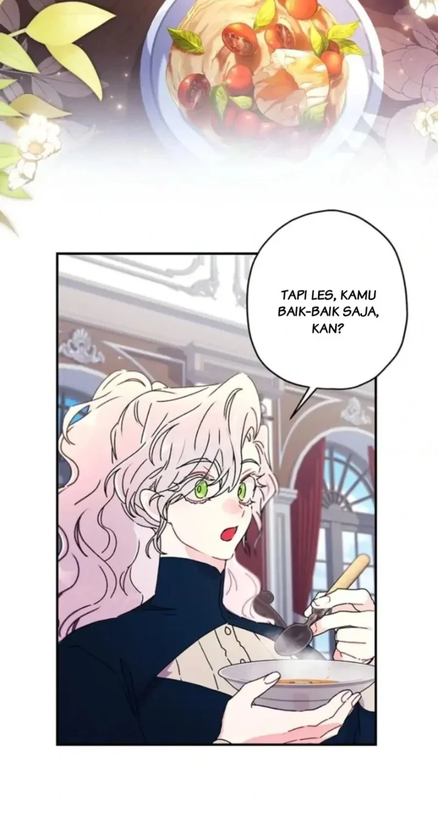 The Male Lead's Little Lion Daughter Chapter 127 - halaman 76