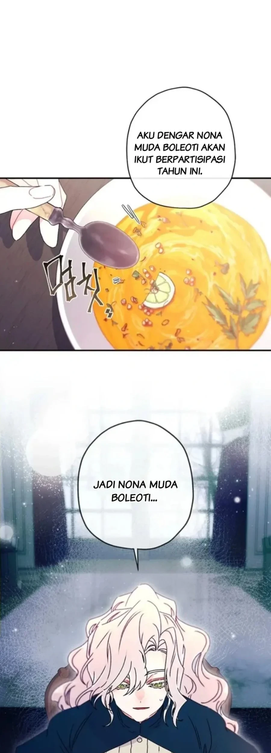 The Male Lead's Little Lion Daughter Chapter 127 - halaman 84