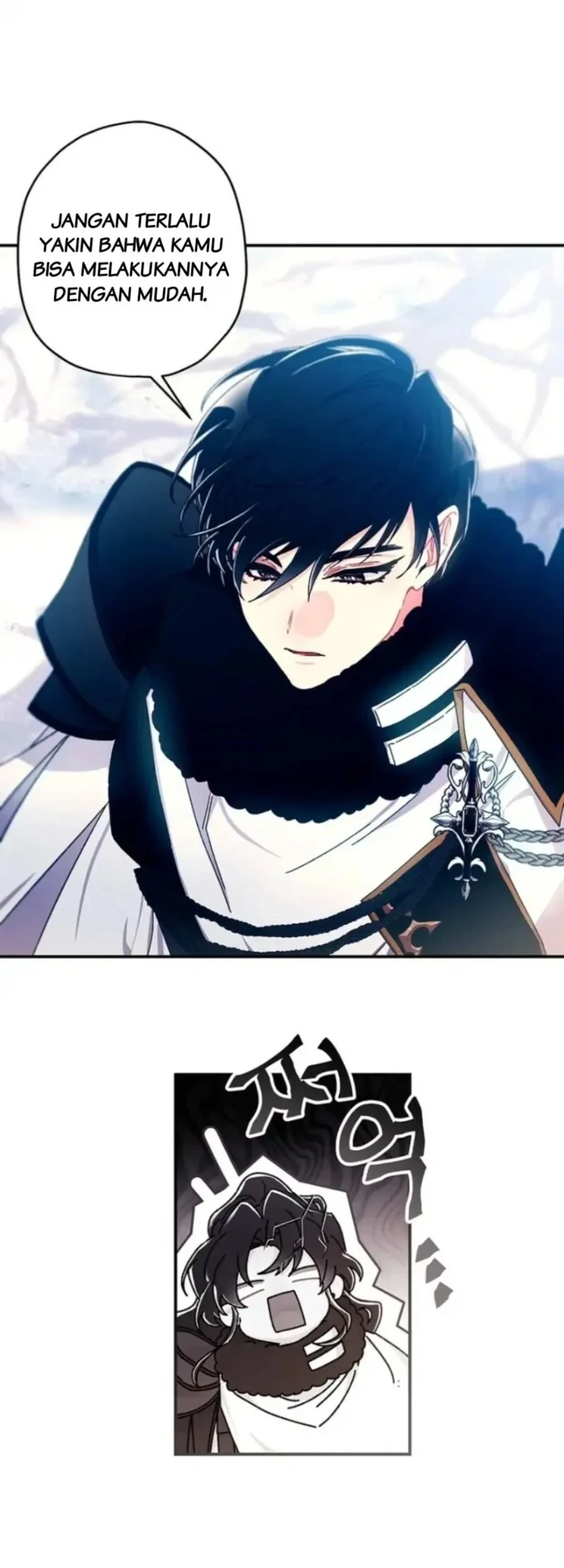 The Male Lead's Little Lion Daughter Chapter 128 - halaman 42