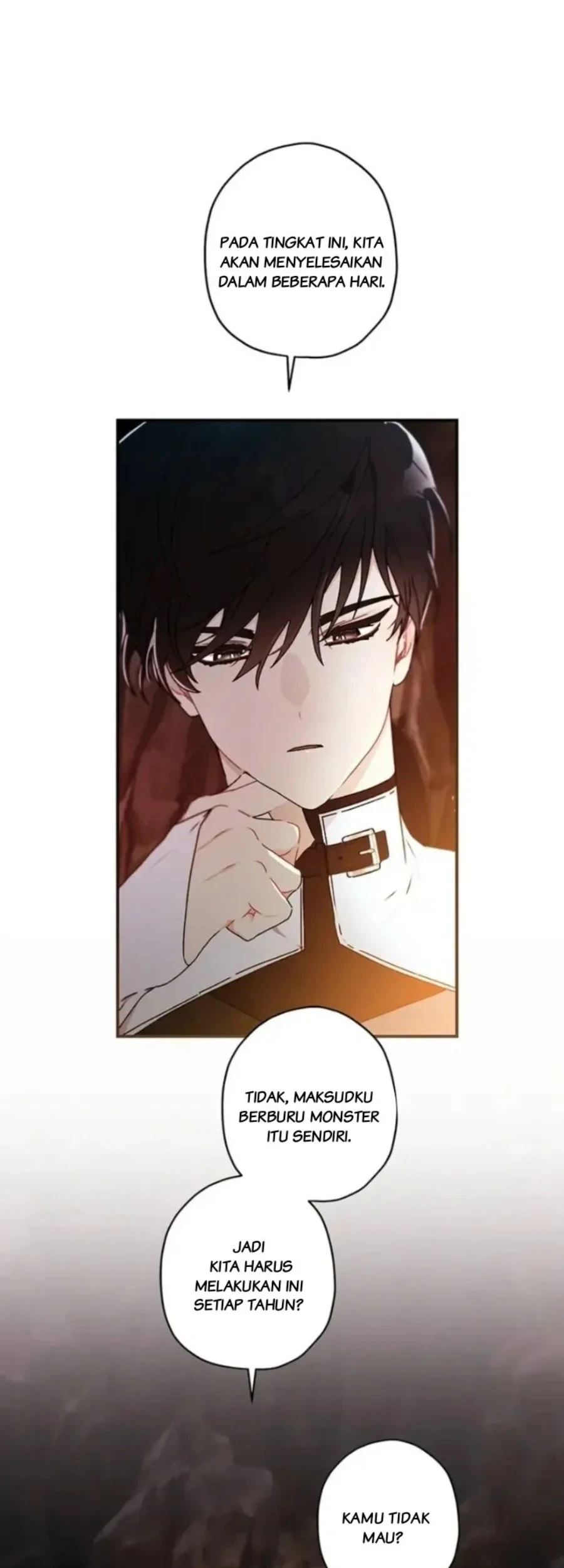The Male Lead's Little Lion Daughter Chapter 128 - halaman 58